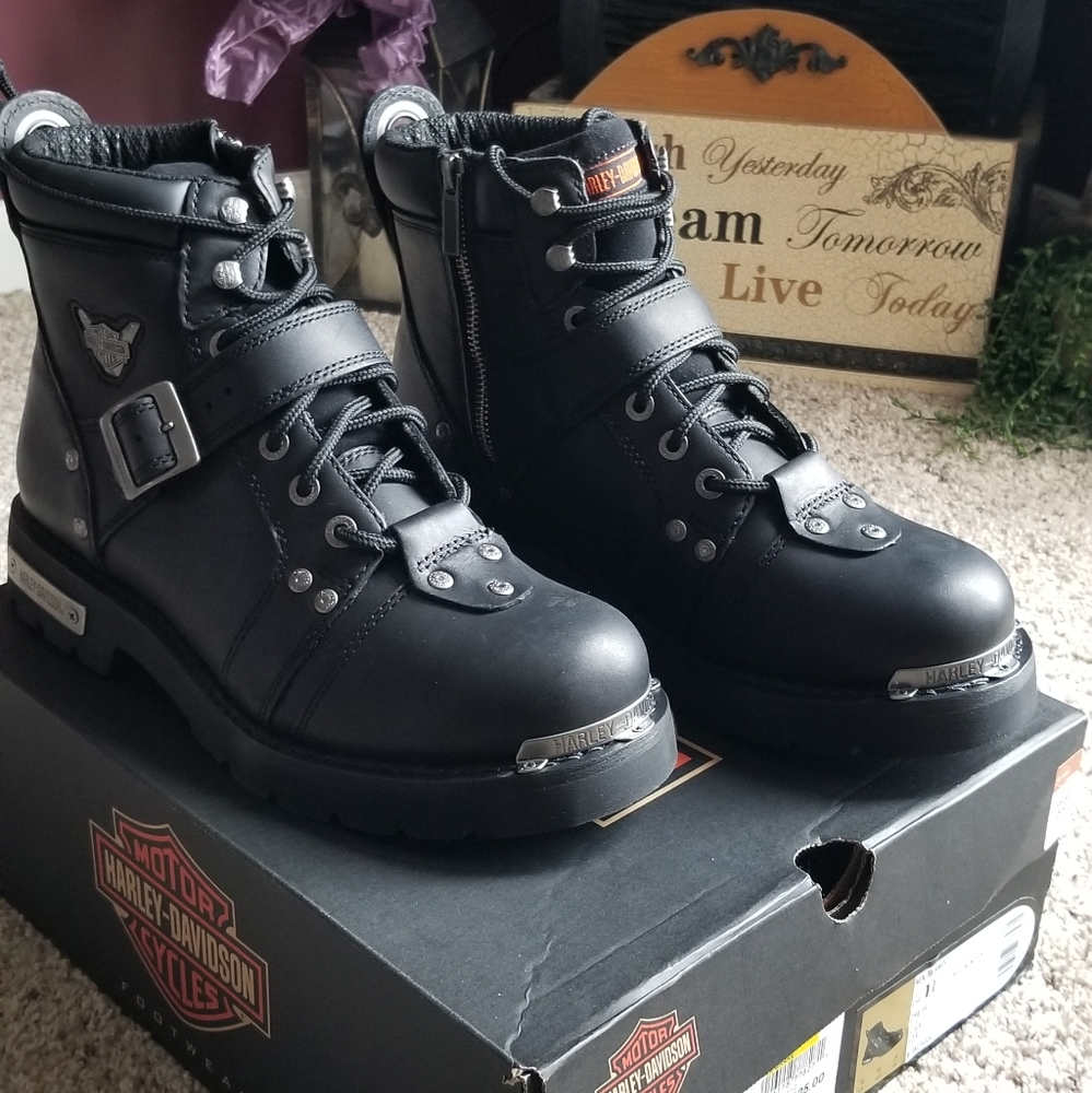 Men's Harley davidson Boots